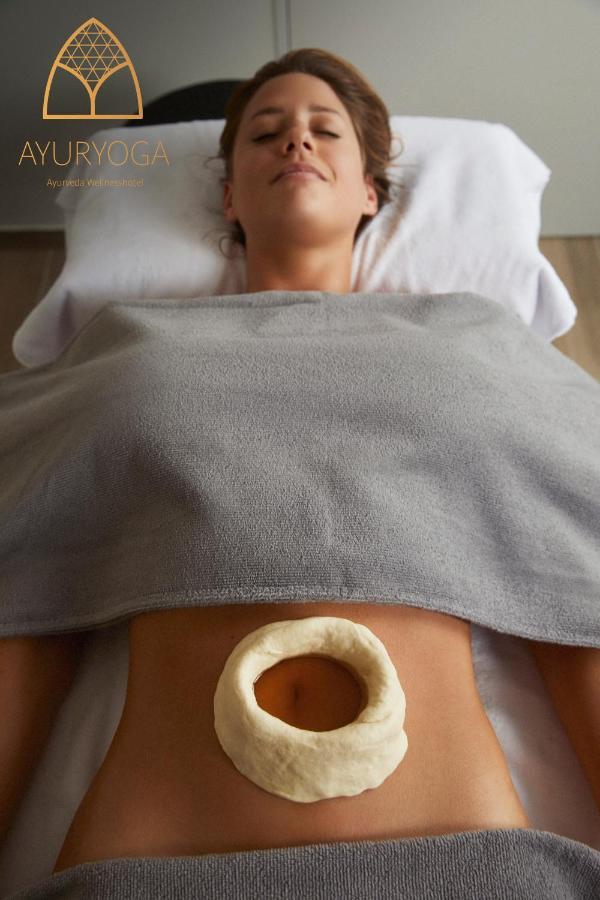 Ayuryoga Wellnesshotel Petegem Bagian luar foto