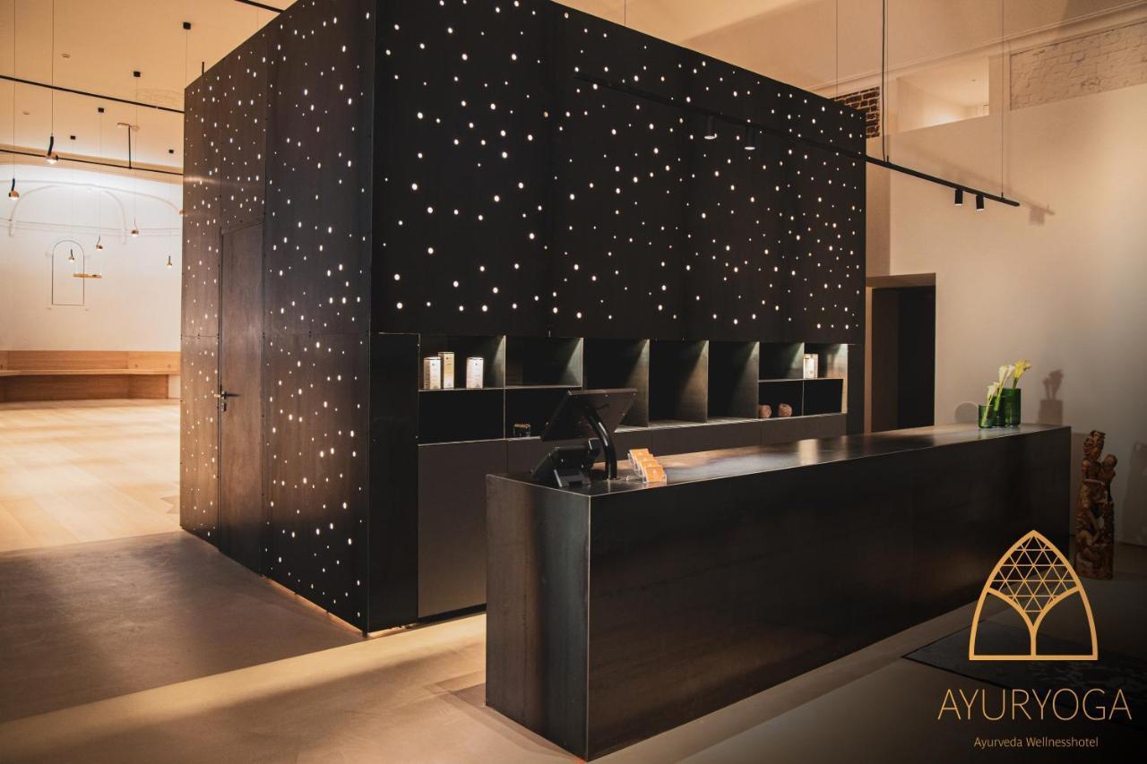 Ayuryoga Wellnesshotel Petegem Bagian luar foto