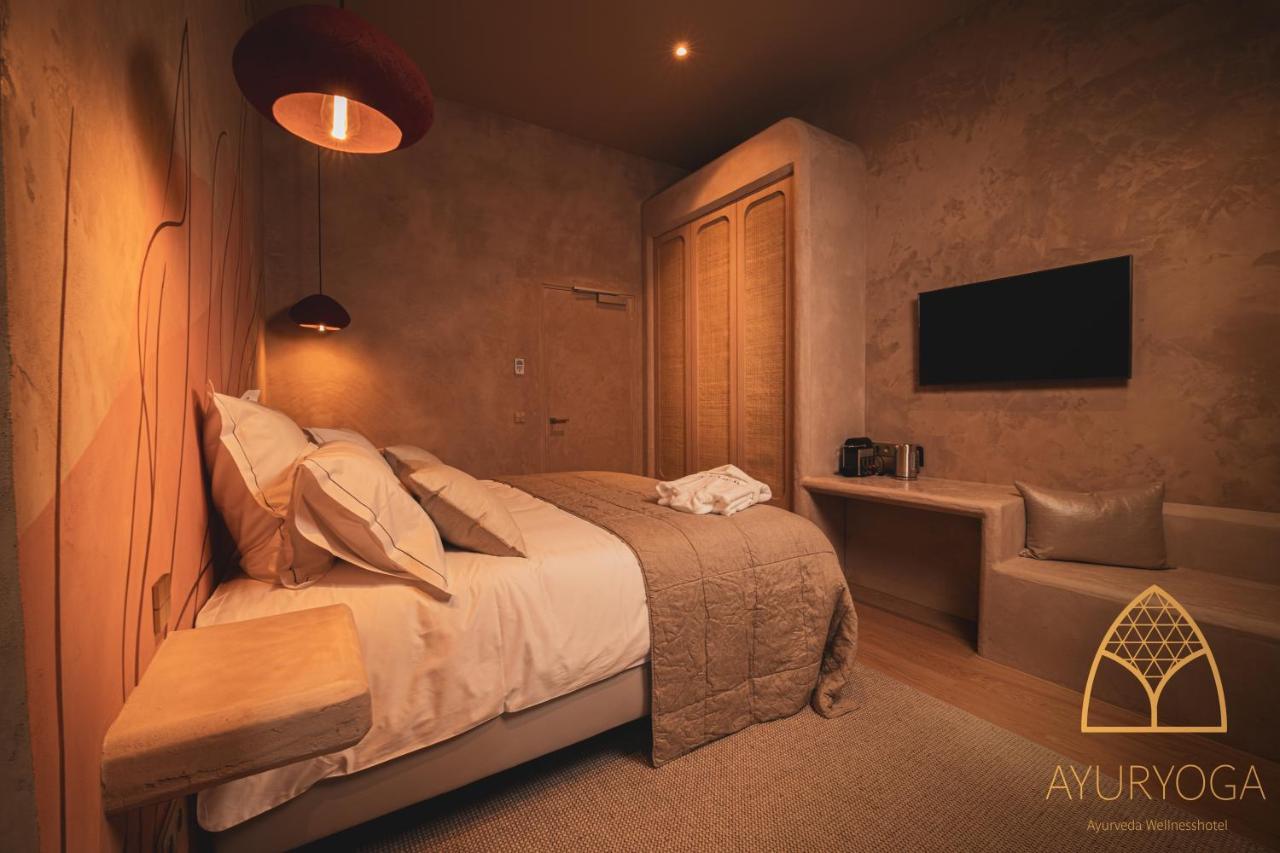 Ayuryoga Wellnesshotel Petegem Bagian luar foto