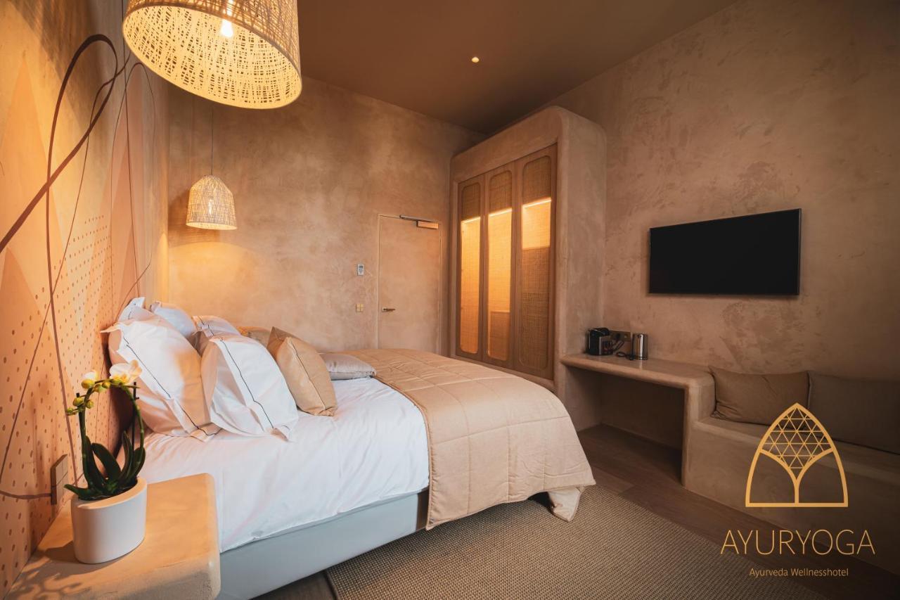 Ayuryoga Wellnesshotel Petegem Bagian luar foto