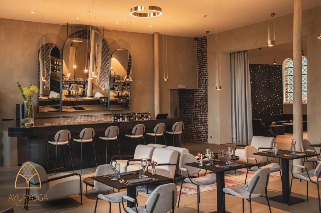 Ayuryoga Wellnesshotel Petegem Bagian luar foto