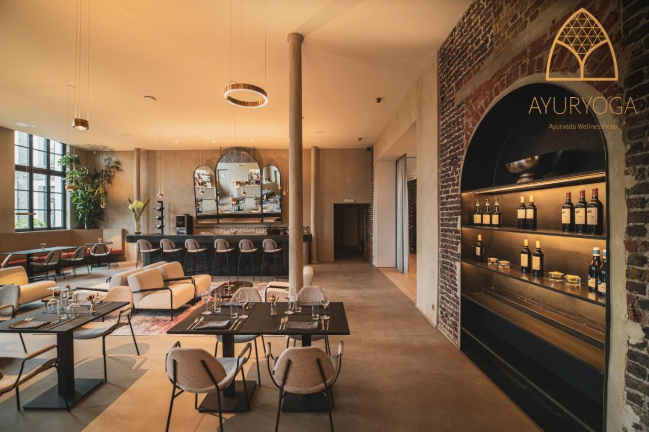Ayuryoga Wellnesshotel Petegem Bagian luar foto
